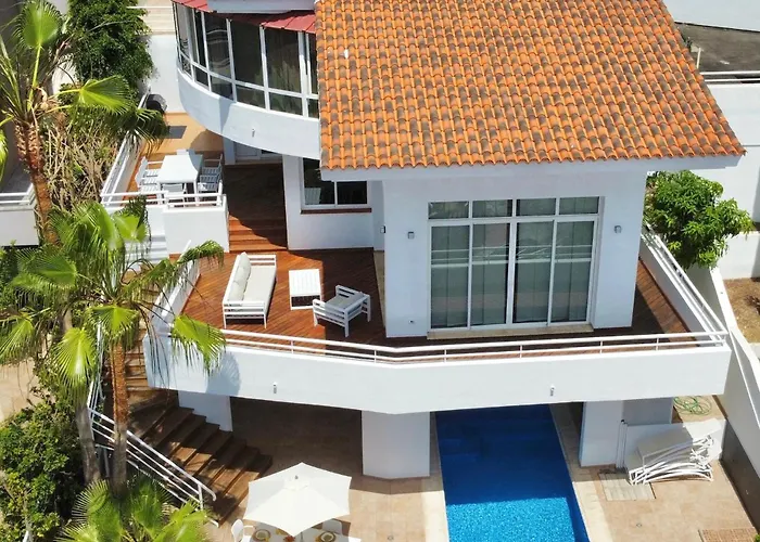 Luxury Villa Taoro Private Heated Pool By Vallecid