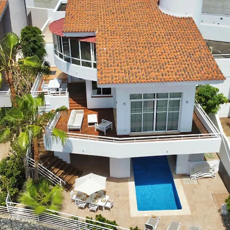 Luxury Villa Taoro Private Heated Pool Free Car Rental In May And June Costa Adeje (Tenerife) Exterior foto